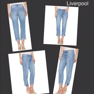 Liverpool very cool Cameron cropped jean!